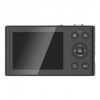 Ourlife 5K Ultra-Slim Digital Camera  16X Zoom, 2.8" HD Screen