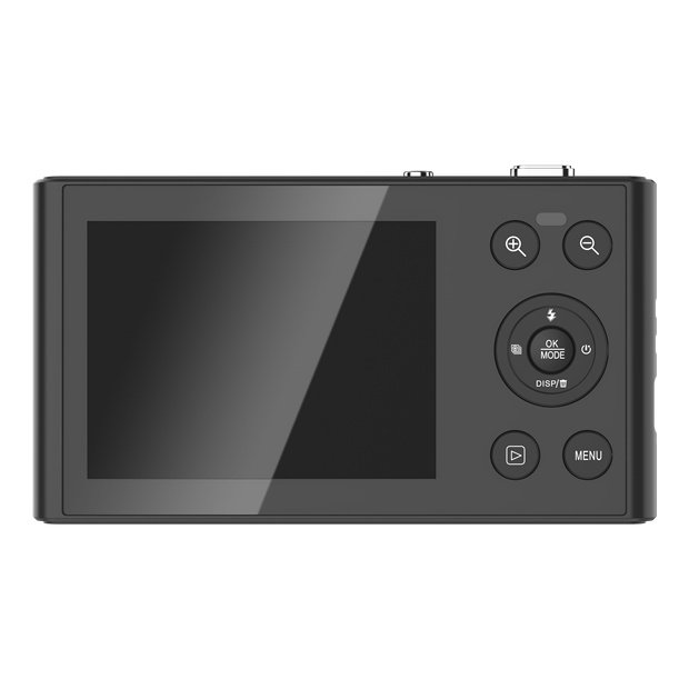 Ourlife 5K Ultra-Slim Digital Camera  16X Zoom, 2.8" HD Screen