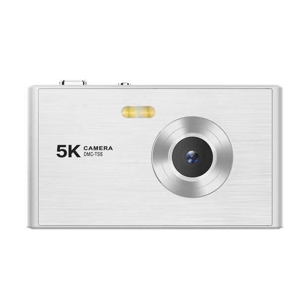 Ourlife 5K Ultra-Slim Digital Camera  16X Zoom, 2.8" HD Screen
