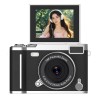 Ourlife 1080P Flip-Screen Digital Camera – 18X Zoom, Auto Focus, 7 Colors, MP3 & Games