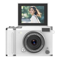 Ourlife 1080P Flip-Screen Digital Camera – 18X Zoom, Auto Focus, 7 Colors, MP3 & Games