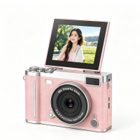 Ourlife 1080P Flip-Screen Digital Camera – 18X Zoom, Auto Focus, 7 Colors, MP3 & Games