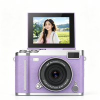 Ourlife 1080P Flip-Screen Digital Camera – 18X Zoom, Auto Focus, 7 Colors, MP3 & Games