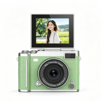 Ourlife 1080P Flip-Screen Digital Camera – 18X Zoom, Auto Focus, 7 Colors, MP3 & Games