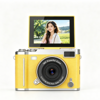 Ourlife 1080P Flip-Screen Digital Camera – 18X Zoom, Auto Focus, 7 Colors, MP3 & Games