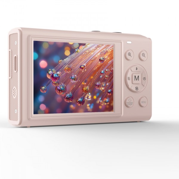 Ourlife 5K Digital Camera – 80MP, 18X Zoom, Dual Screens (2.8" + 1.54"), WiFi, Webcam, 3 Colors