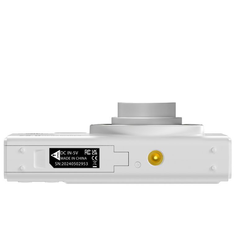Ourlife 4K Digital Camera – 64MP, 3X Optical Zoom