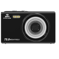Ourlife 4K Digital Camera – 64MP, 3X Optical Zoom