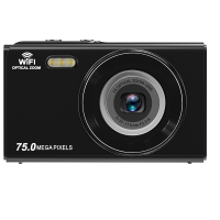 Ourlife 4K Digital Camera – 64MP, 3X Optical Zoom
