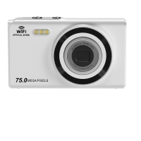Ourlife 4K Digital Camera – 64MP, 3X Optical Zoom