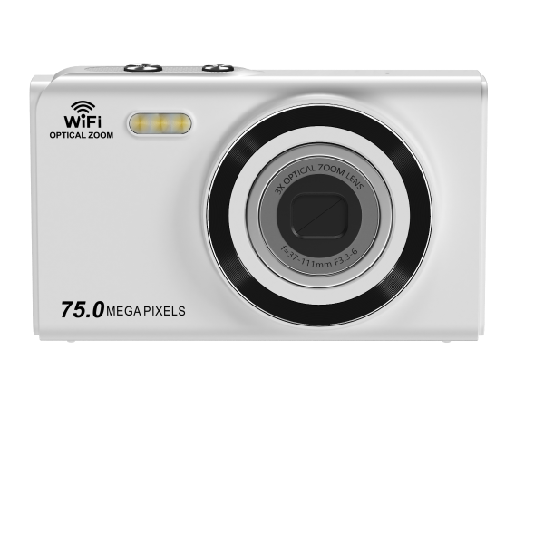 Ourlife 4K Digital Camera – 64MP, 3X Optical Zoom