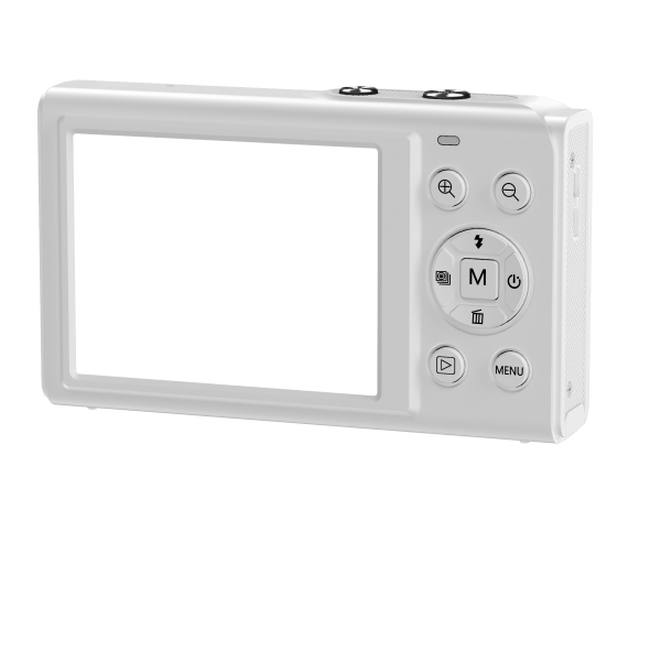 Ourlife 4K Digital Camera – 64MP, 3X Optical Zoom