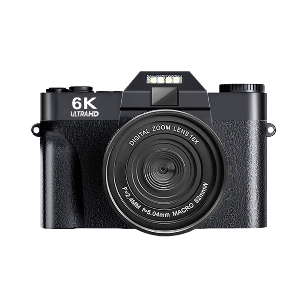 Ourlife 6K Ultra HD Digital Camera 