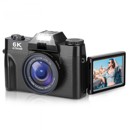 Ourlife 6K Ultra HD Digital Camera 