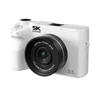 Ourlife 5K Dual-Lens SLR-Style HD Digital Camera 