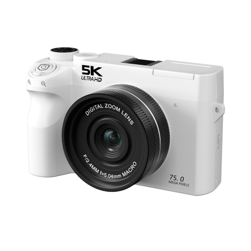 Ourlife 5K Dual-Lens SLR-Style HD Digital Camera 