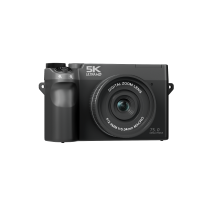 Ourlife 5K Dual-Lens SLR-Style HD Digital Camera 