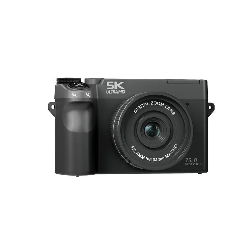 Ourlife 5K Dual-Lens SLR-Style HD Digital Camera 