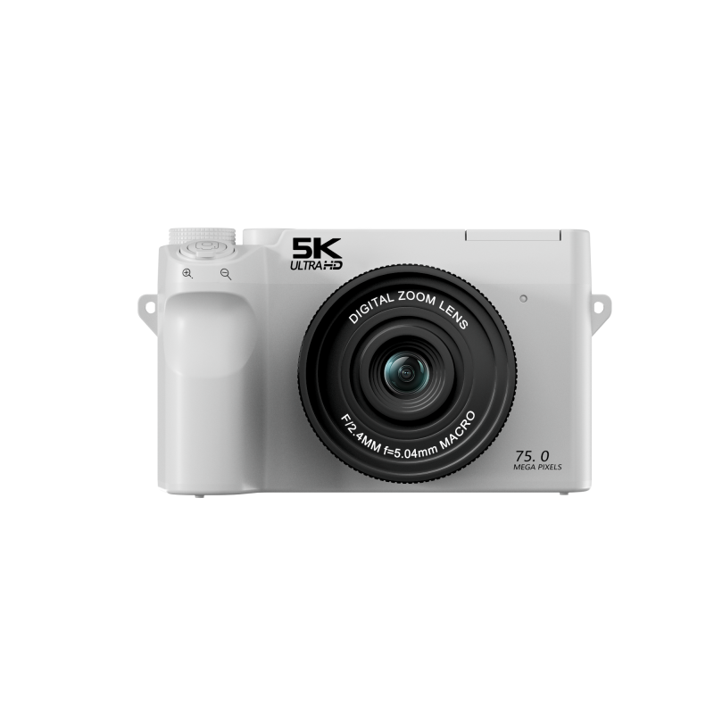 Ourlife 5K Dual-Lens SLR-Style HD Digital Camera 