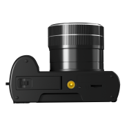 Ourlife 4K Digital Camera – 12X Optical Zoom, 3.0" Flip Screen, 75MP Photos, WiFi, Type-C, 1500mAh