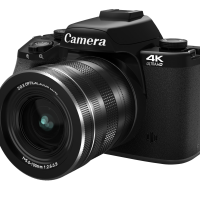Ourlife 4K Ultra HD Digital Camera – 75MP, 20X Optical Zoom,  Dual Cameras, WiFi & 3000mAh