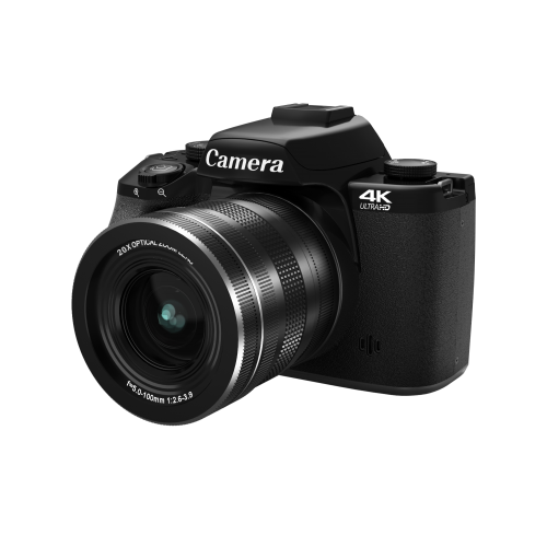 Ourlife 4K Ultra HD Digital Camera – 75MP, 20X Optical Zoom,  Dual Cameras, WiFi & 3000mAh