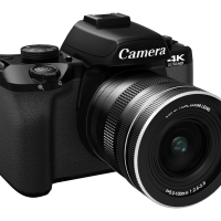 Ourlife 4K Ultra HD Digital Camera – 75MP, 20X Optical Zoom,  Dual Cameras, WiFi & 3000mAh