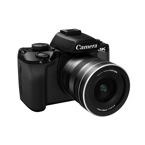 Ourlife 4K Ultra HD Digital Camera – 75MP, 20X Optical Zoom,  Dual Cameras, WiFi & 3000mAh