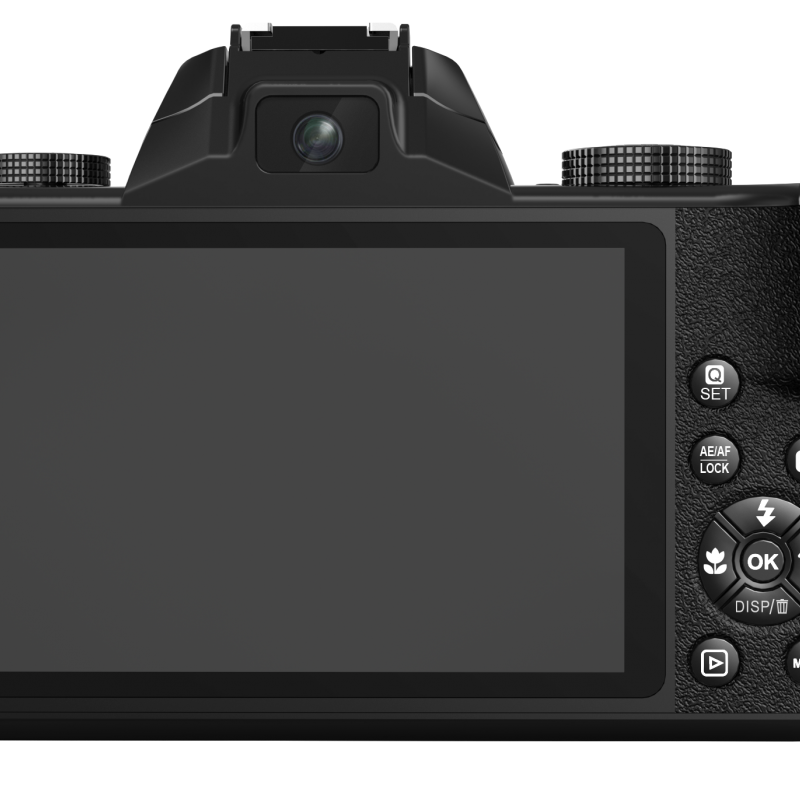 Ourlife 4K Ultra HD Digital Camera – 75MP, 20X Optical Zoom,  Dual Cameras, WiFi & 3000mAh