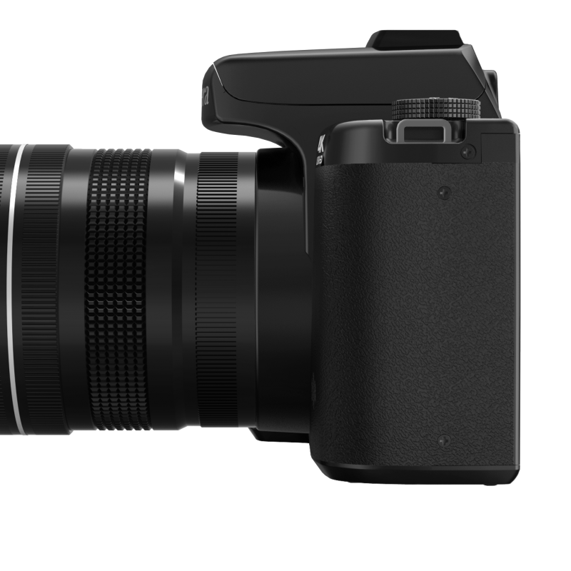 Ourlife 4K Ultra HD Digital Camera – 75MP, 20X Optical Zoom,  Dual Cameras, WiFi & 3000mAh