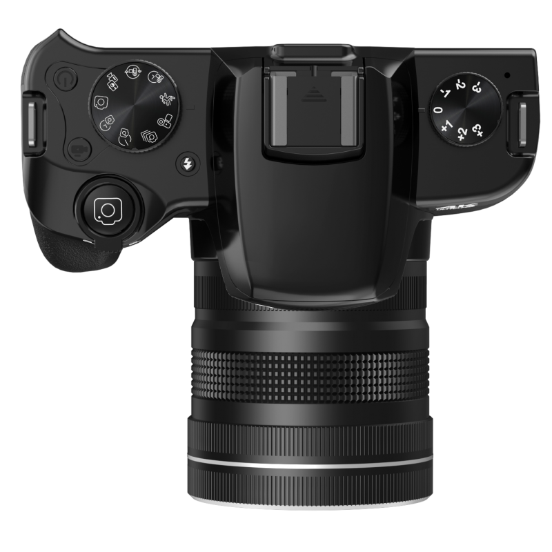 Ourlife 4K Ultra HD Digital Camera – 75MP, 20X Optical Zoom,  Dual Cameras, WiFi & 3000mAh