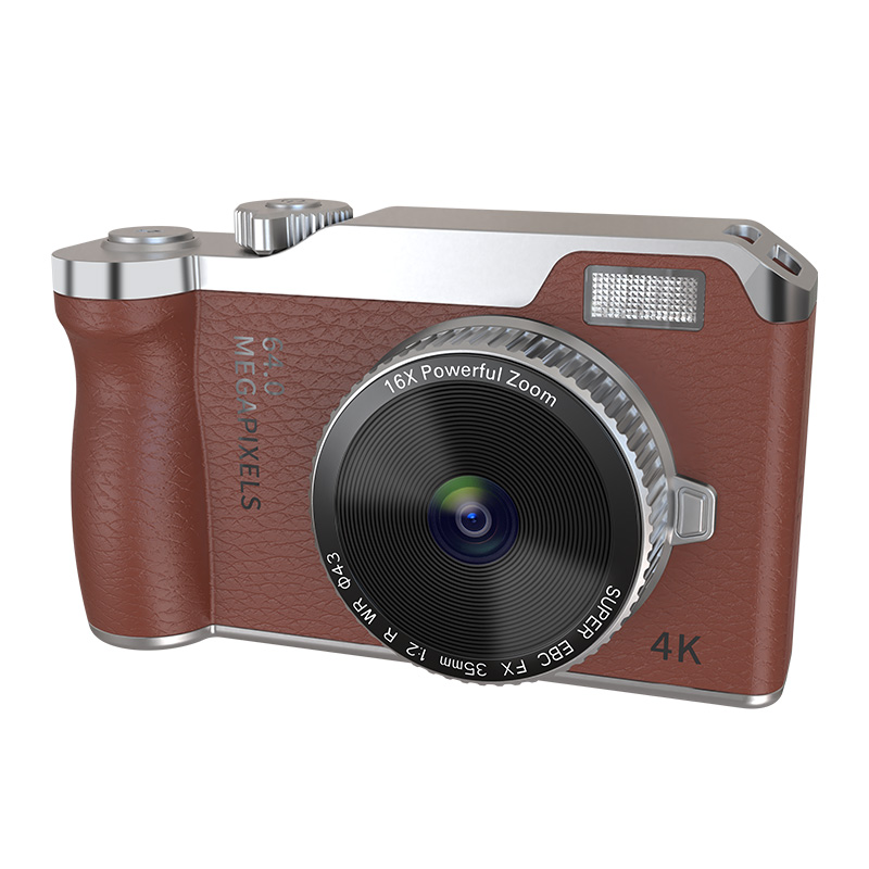 Ourlife 4K Digital Camera Dual Front & Rear Cameras, 4 Colors