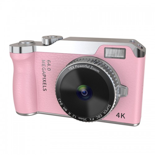 Ourlife 4K Digital Camera Dual Front & Rear Cameras, 4 Colors
