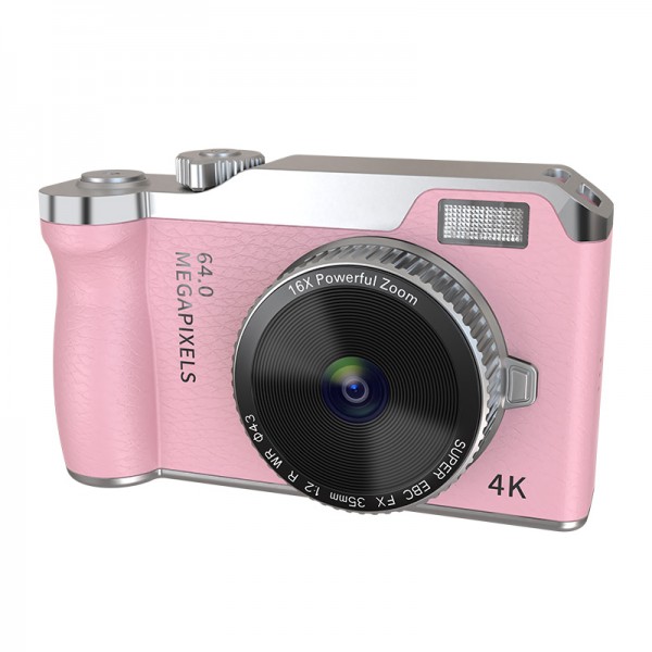 Ourlife 4K Digital Camera Dual Front & Rear Cameras, 4 Colors