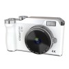 Ourlife 4K Digital Camera Dual Front & Rear Cameras, 4 Colors