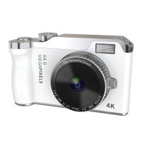 Ourlife 4K Digital Camera Dual Front & Rear Cameras, 4 Colors