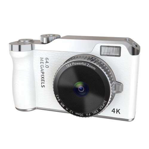 Ourlife 4K Digital Camera Dual Front & Rear Cameras, 4 Colors