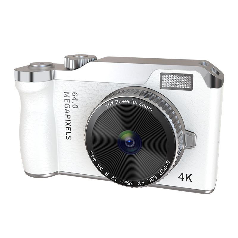 Ourlife 4K Digital Camera Dual Front & Rear Cameras, 4 Colors