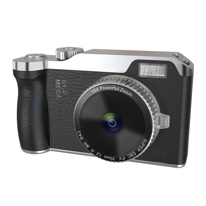 Ourlife 4K Digital Camera Dual Front & Rear Cameras, 4 Colors