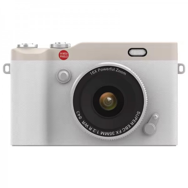 Ourlife 4K Digital Camera – 68MP, 16X Zoom，AF Autofocus, 4 Colors