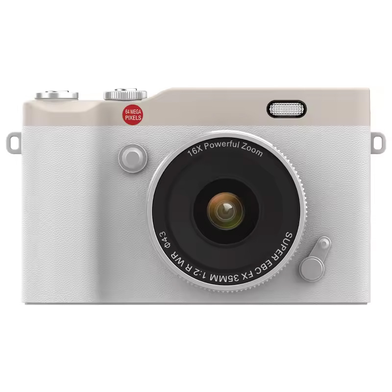 Ourlife 4K Digital Camera – 68MP, 16X Zoom，AF Autofocus, 4 Colors