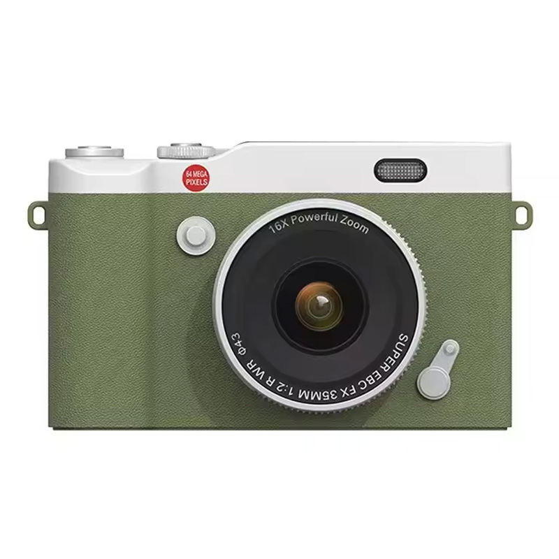Ourlife 4K Digital Camera – 68MP, 16X Zoom，AF Autofocus, 4 Colors