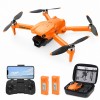 Brushless FPV Drone with 4K HD EIS Camera & 90° Adjustable Lens