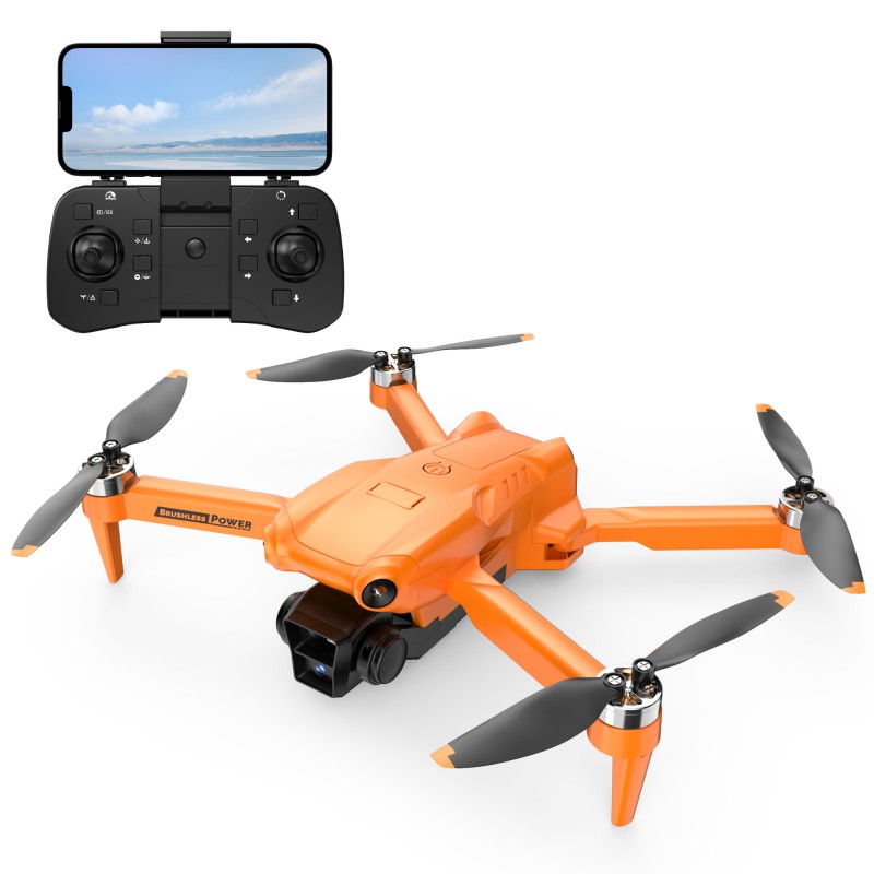 Brushless FPV Drone with 4K HD EIS Camera & 90° Adjustable Lens