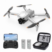 Ultra-Light Travel Drone Kit - Foldable Quadcopter with Carrying Case & 4K Cam