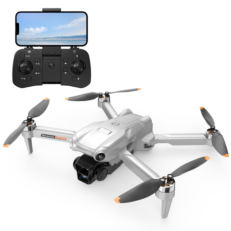 Ultra-Light Travel Drone Kit - Foldable Quadcopter with Carrying Case & 4K Cam