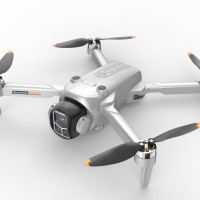 Foldable Drone with 4K Dual Camera, WiFi FPV & Carrying Case