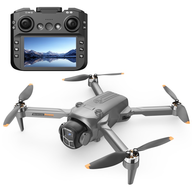 Foldable Drone with 4K Dual Camera, WiFi FPV & Carrying Case