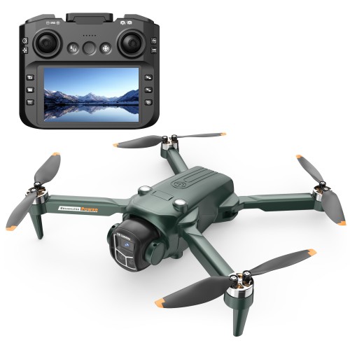 Foldable Drone with 4K Dual Camera, WiFi FPV & Carrying Case