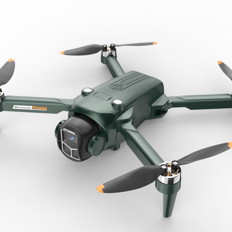 Foldable Drone with 4K Dual Camera, WiFi FPV & Carrying Case